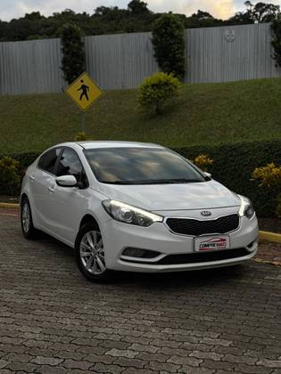 KIA CERATO 1.6 SX 16V FLEX 4P AUTOMÁTICO